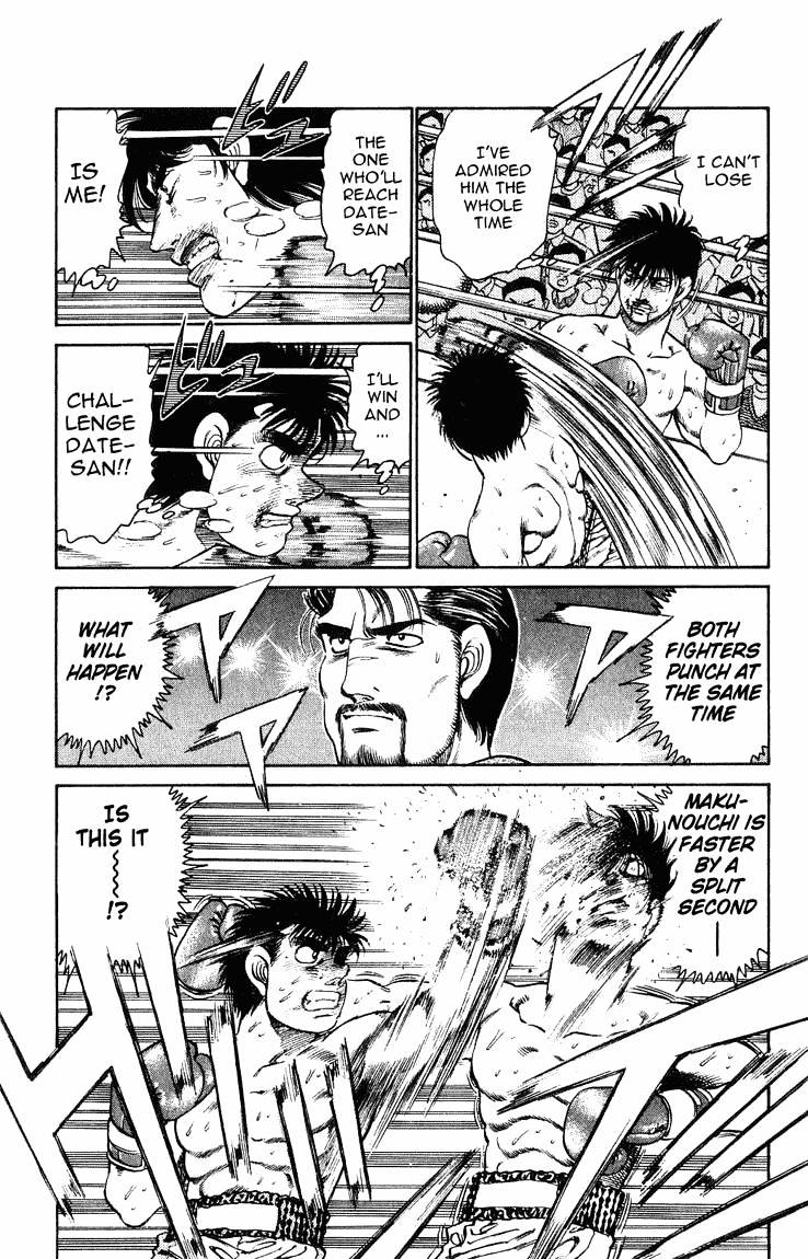 Hajime no Ippo: Fighting Spirit, Chapter 122 image 19